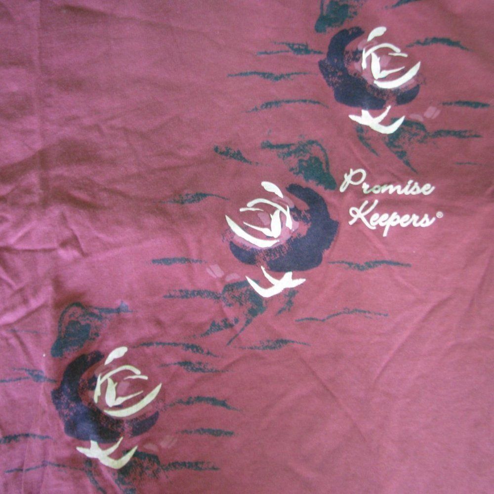 Vintage Promise Keepers - Men of Integrity T-Shirt